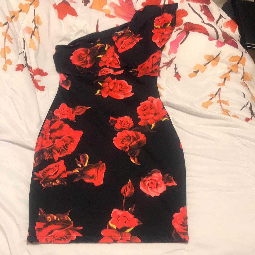 Kiki Kouture floral dres